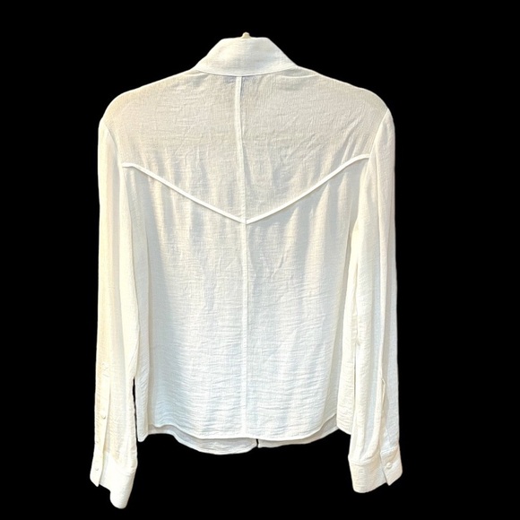 rag & bone white Libby top EUC - Picture 5 of 8